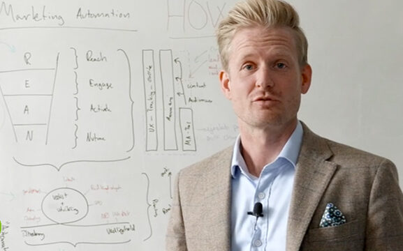 Marketing automation – rasmus terp